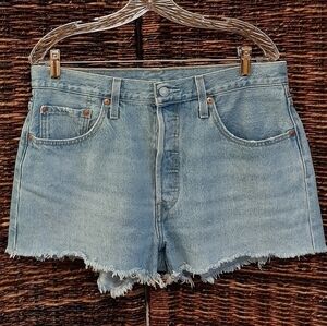 Denim Blue Women's Shorts